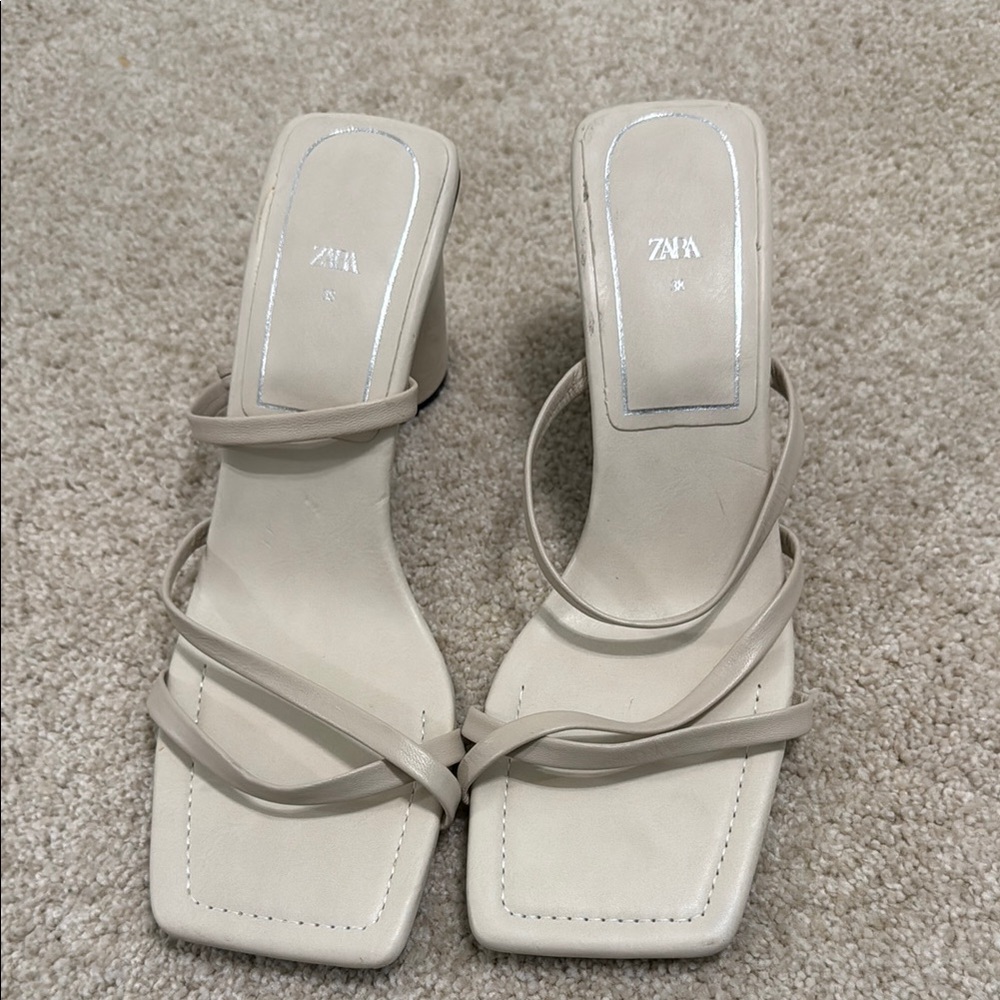 Zara Strappy Sandals
